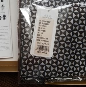 NWT Silk Studio Scarf and Gift Box